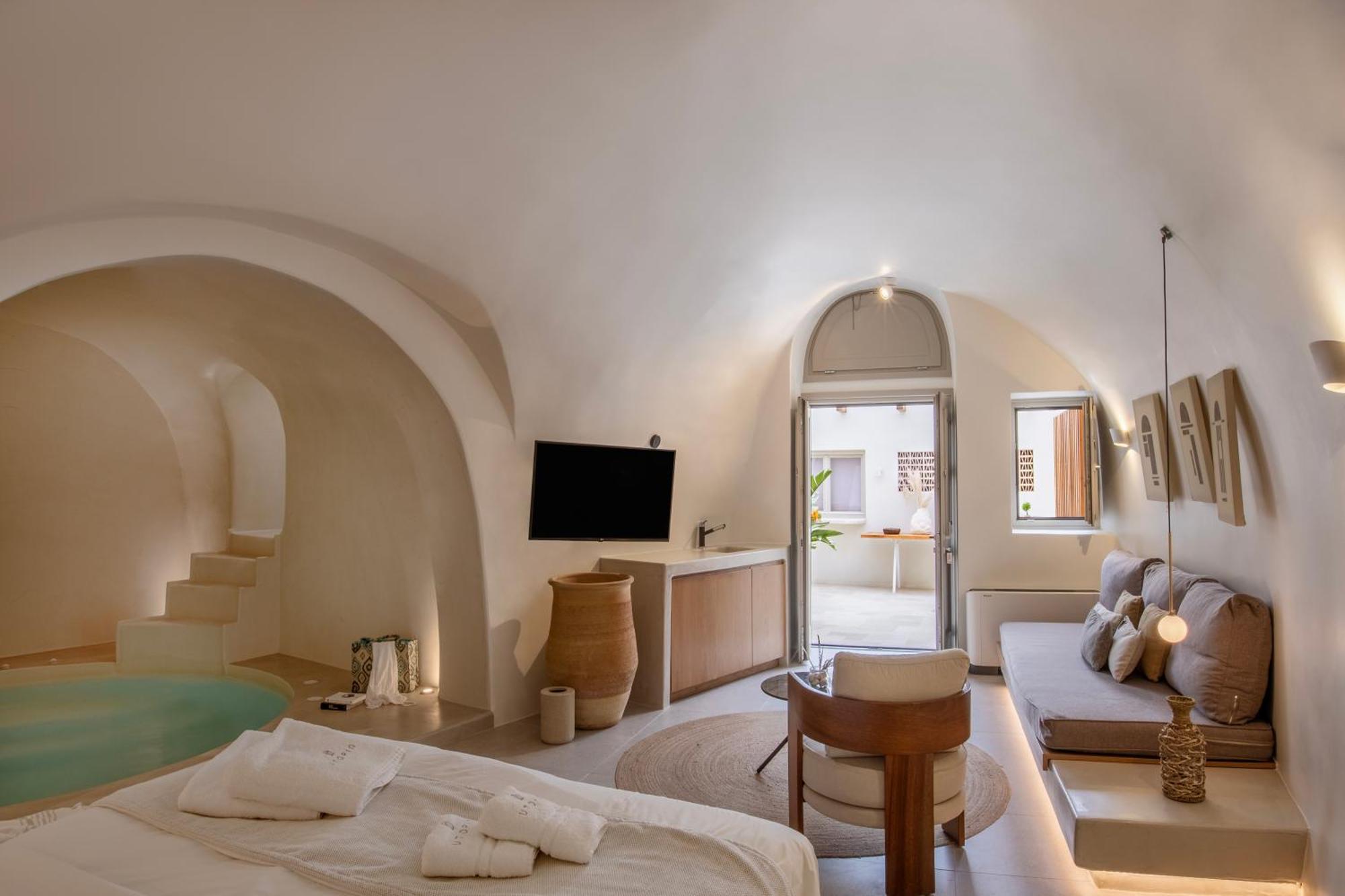 Utopia Villas Santorini Karterados  Exterior photo